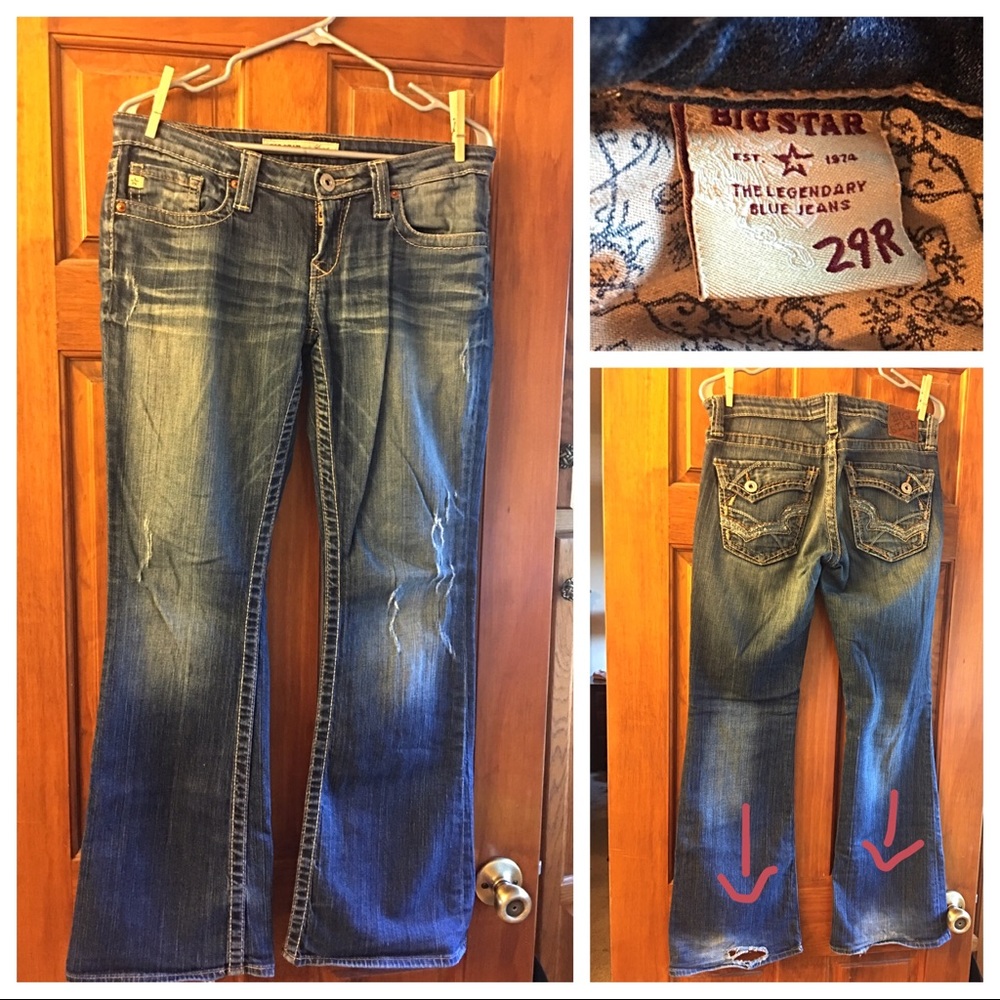 Women’s Big Star Jeans